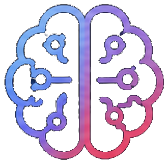 AI brain icon